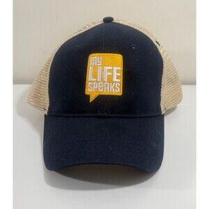 MY LIFE‎ SPEAKS Ball Cap Hat Baseball